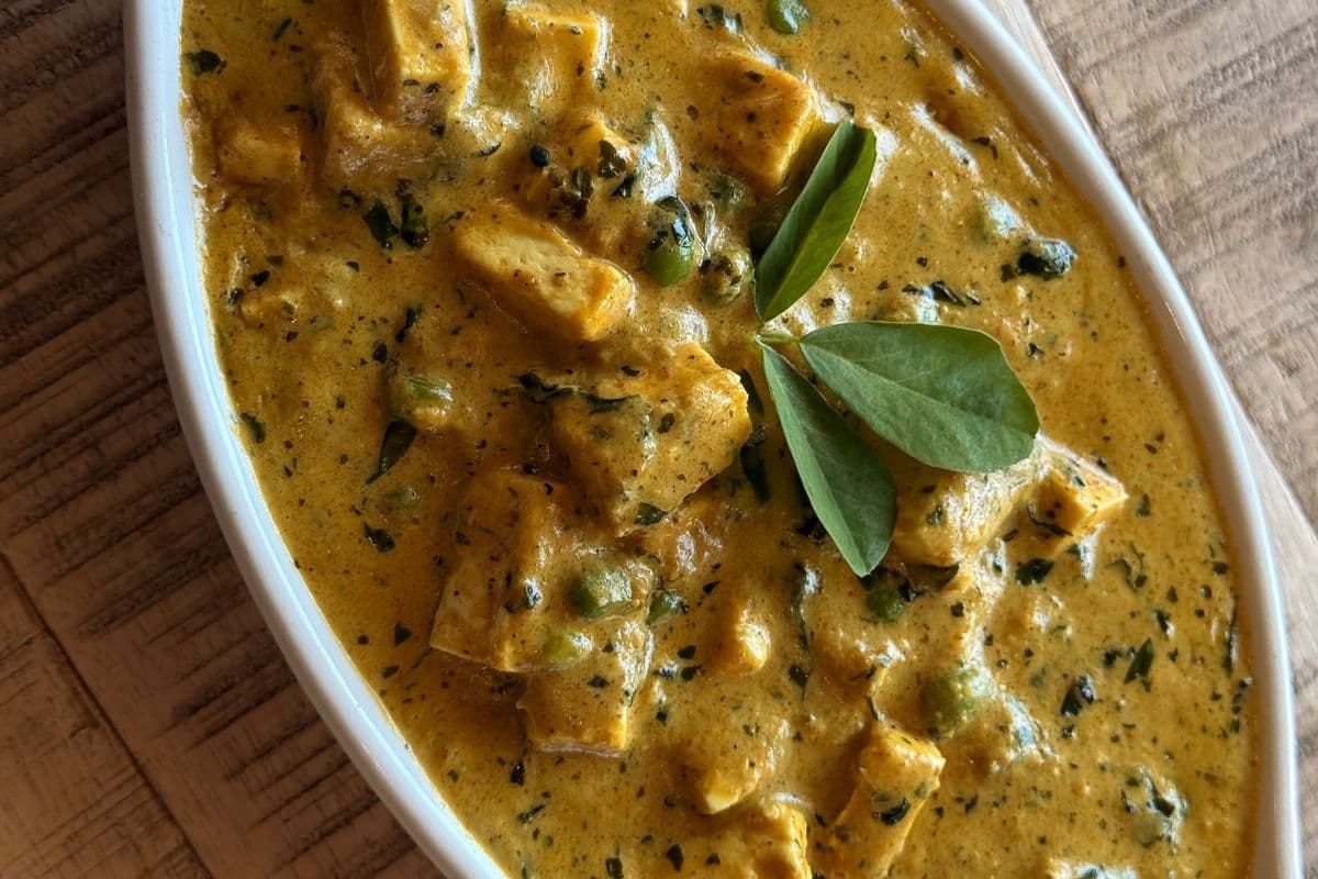 Paneer Methi Malai