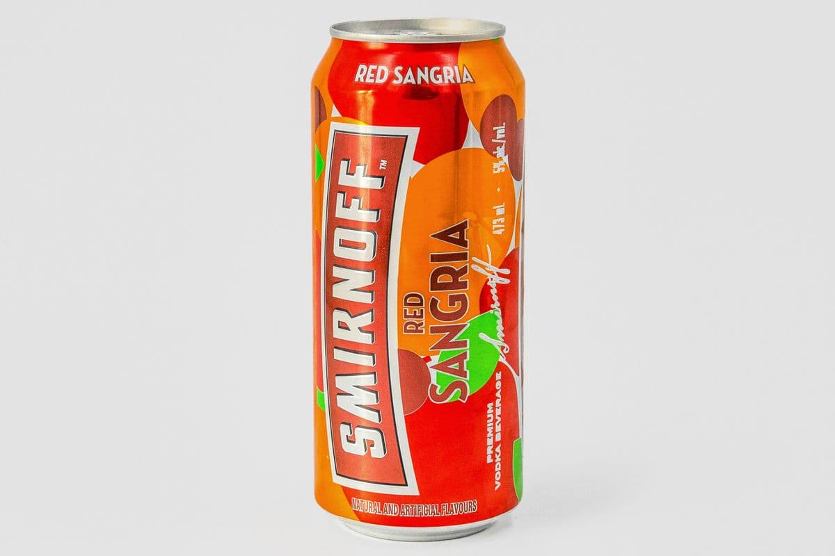 Smirnoff Red Sangria (1 x 473 ml)