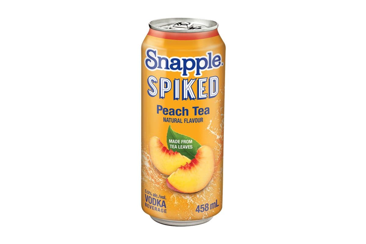 Snapple Spiked Peach Tea (458 ml)