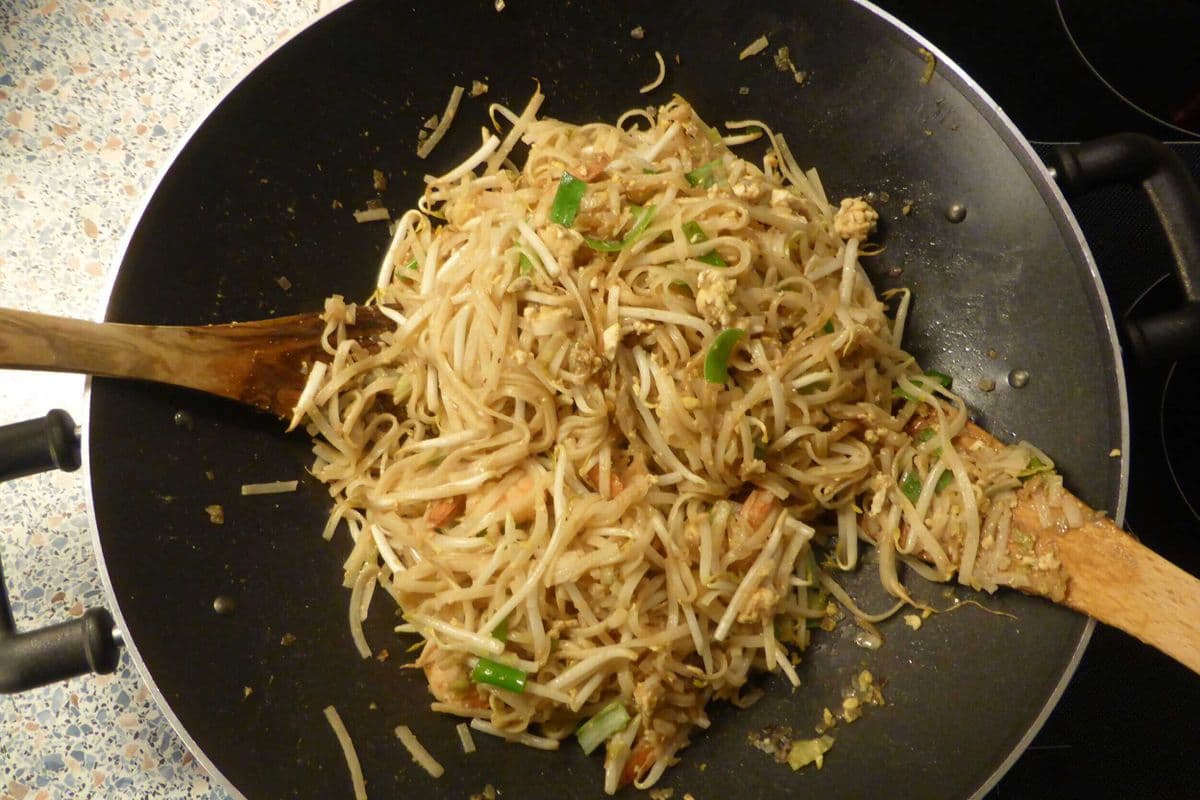 26. Princess Pan-Fried Rice Noodles