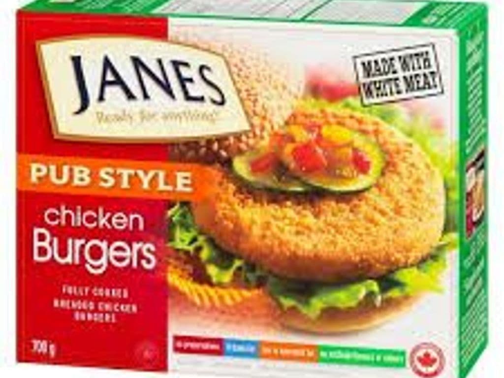 JANES PUB STYLE CHICKEN BURGERS 700G