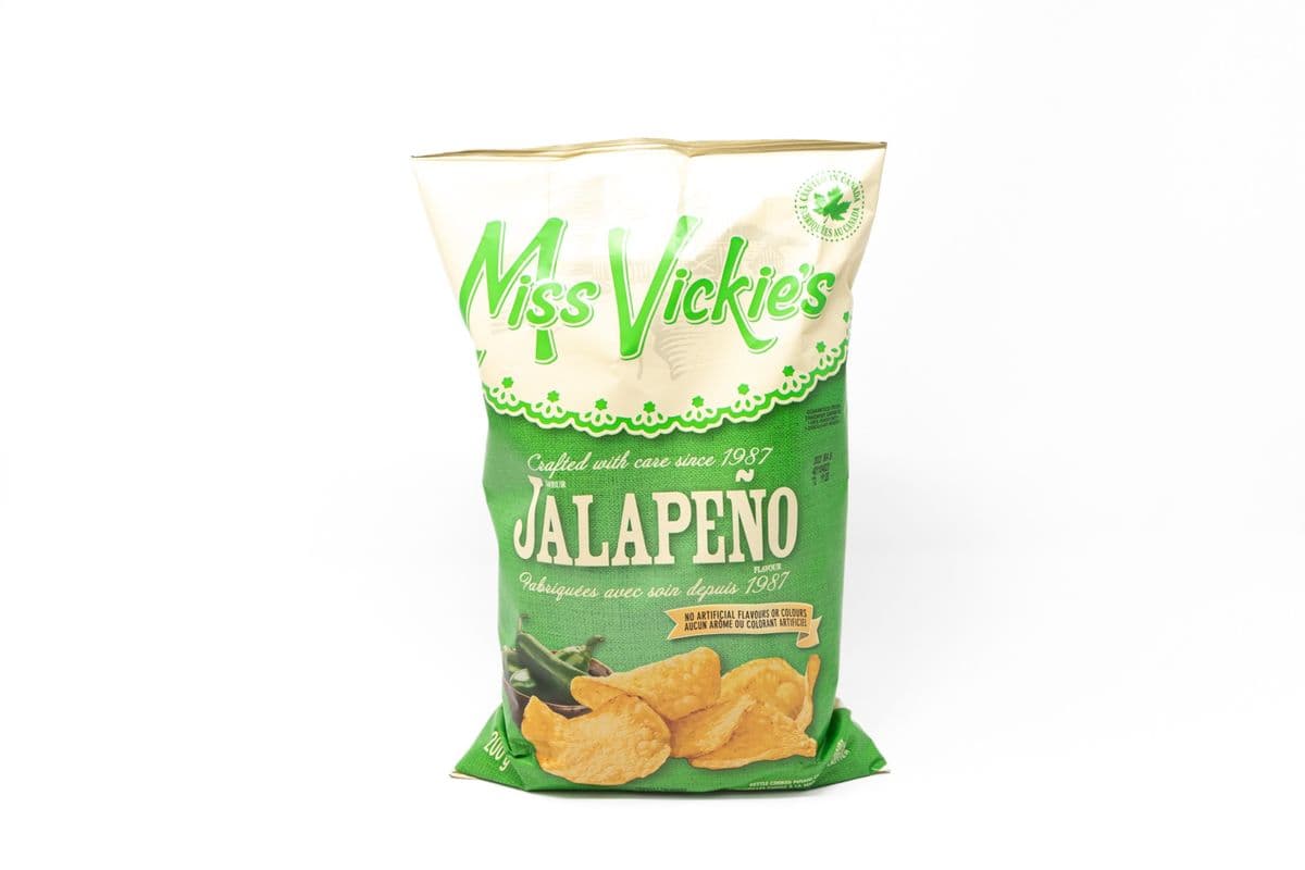 Miss Vickies Jalapeno (200g)