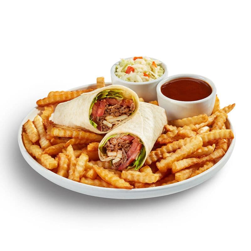 Wrap steak de l’Ouest / West steak wrap