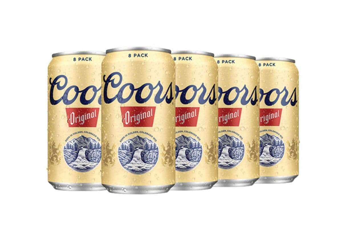 Coors Original 8PK (8 x 355ml)