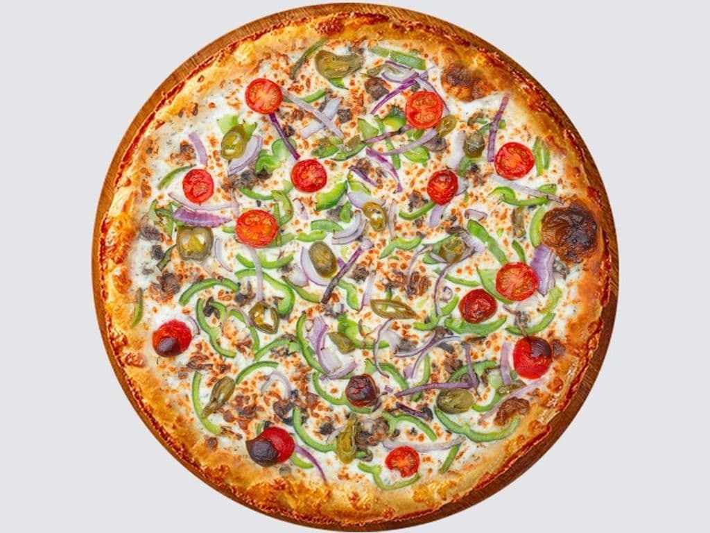 Yummy Veggie Pizza