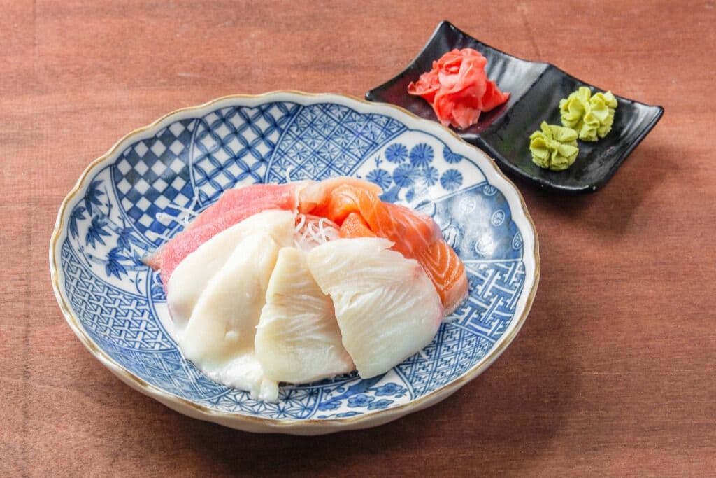 Premium Sashimi Assortment (10 pcs)