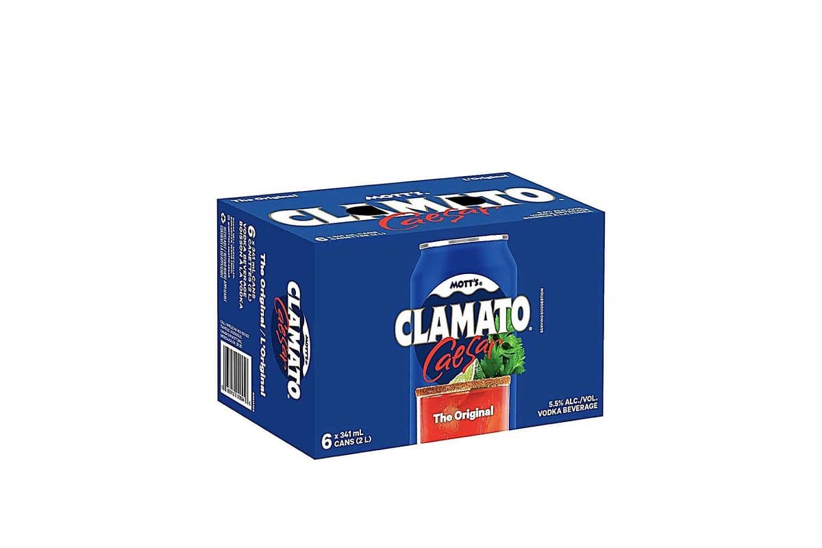 Motts Caesar Original 6PK (6 x 341ml)