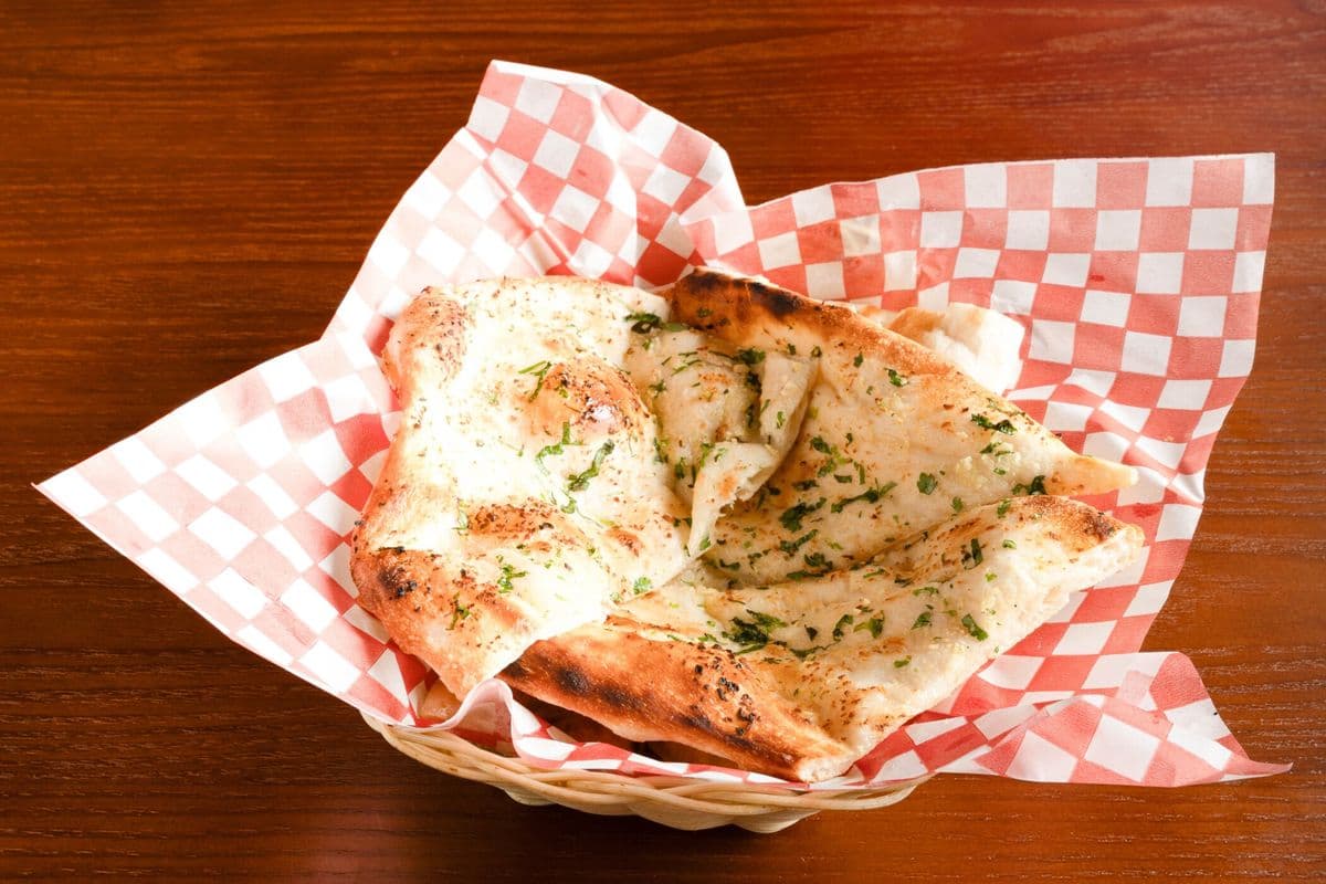 Garlic Naan