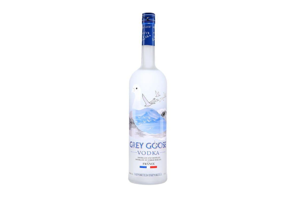 Grey Goose Vodka (1.14 L Bottle) (1 x 1140ML)
