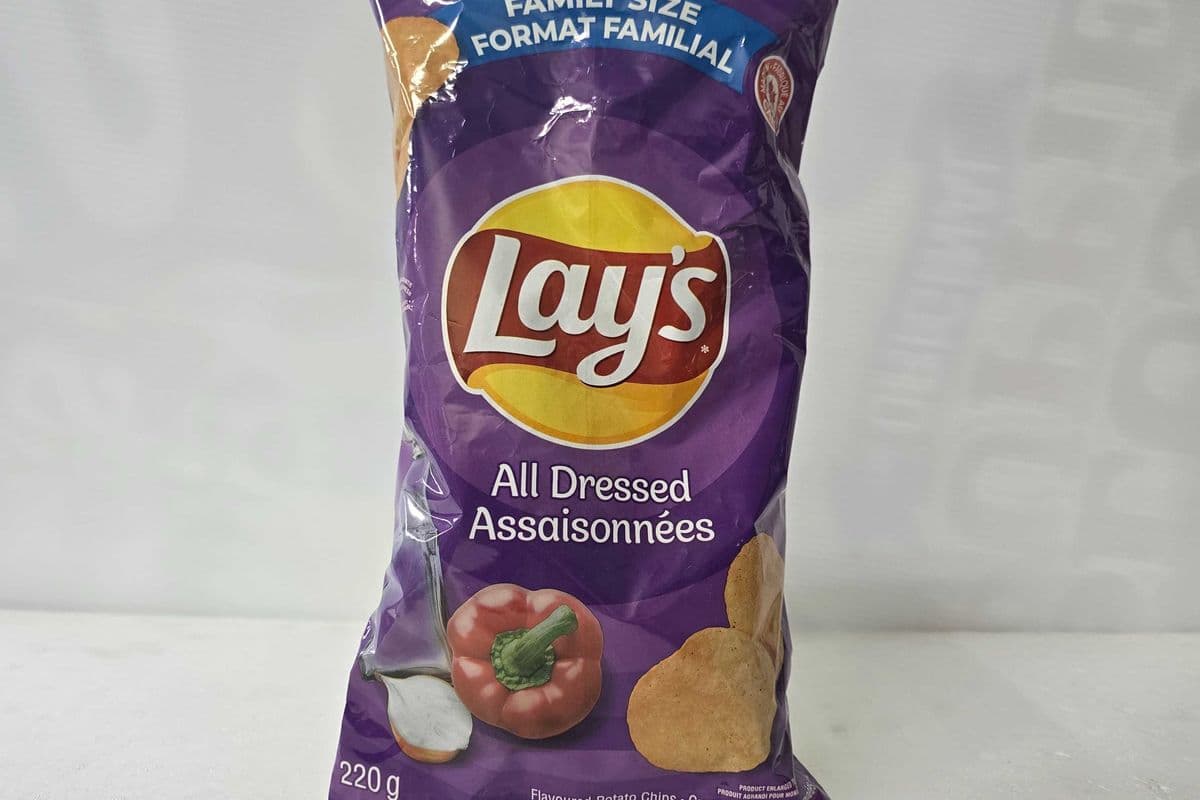 Lay's All Dressed 220g (220g)