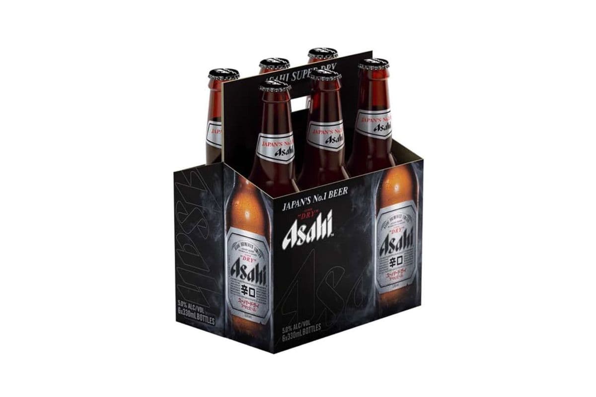 Asahi Super Dry (6 x 330 mL)