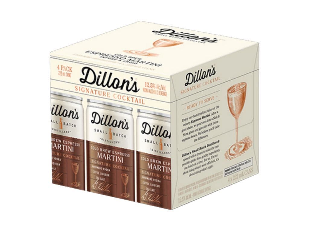 Dillons Vodka - Espresso Martini Can