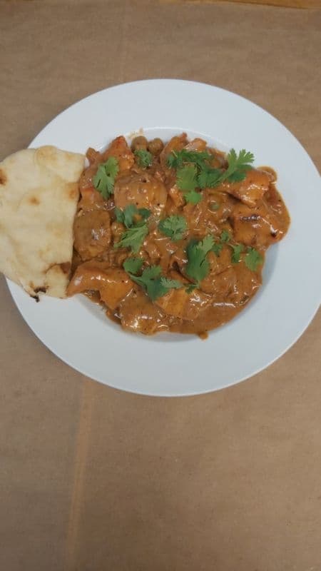 Homemade Indian Butter Chicken
