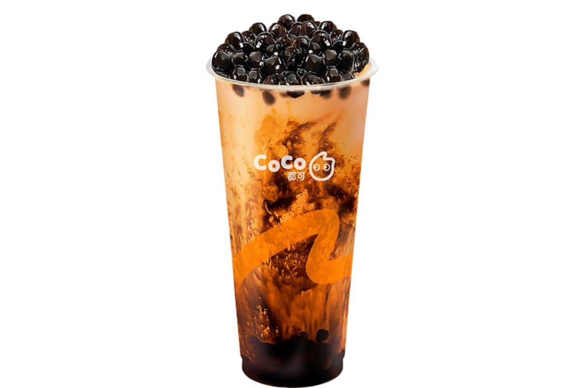 Brown Sugar Pearl Milk Tea