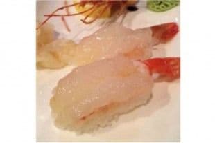 J1. Ama-Ebi Sushi (2 pcs)