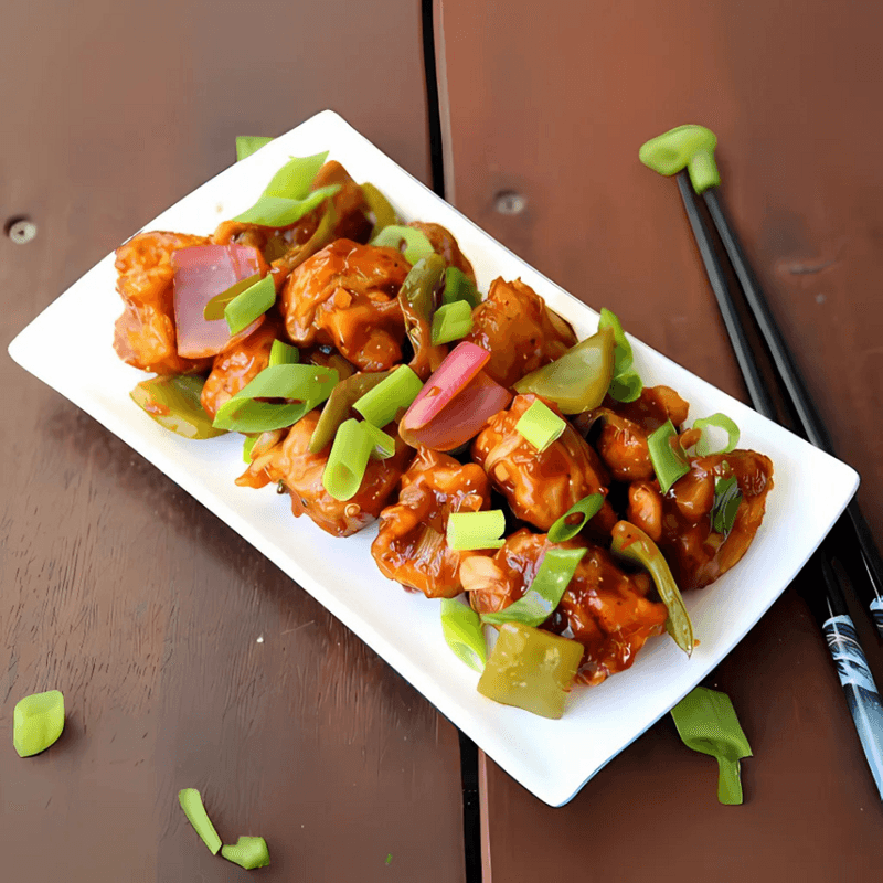 CHILLI MUSHROOM
