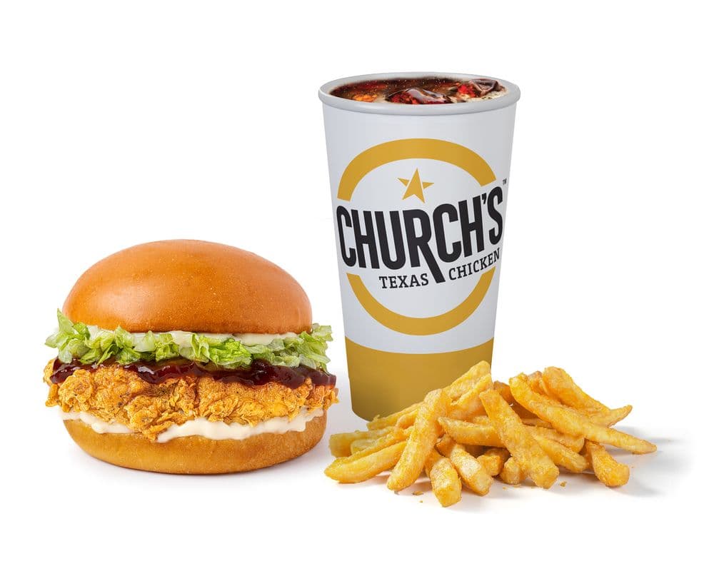 Texas BBQ Sandwich Combo