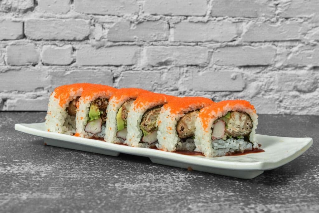 R41. Spider Roll (6 pcs) (New)
