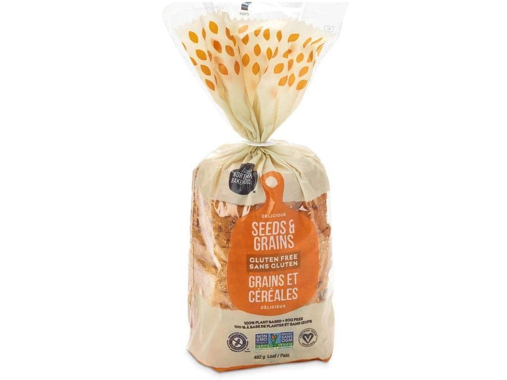 LITTLE NORTHERN BAKEHOUSE SEEDS & GRAIN GF BREAD 482G