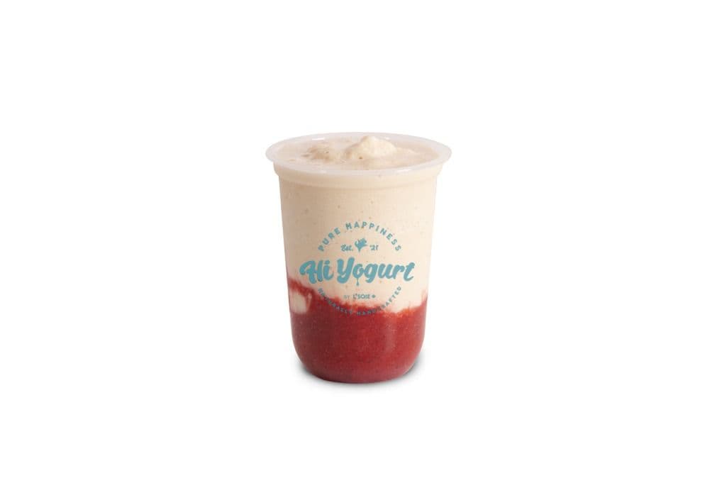 Strawberry Banana Yogurt