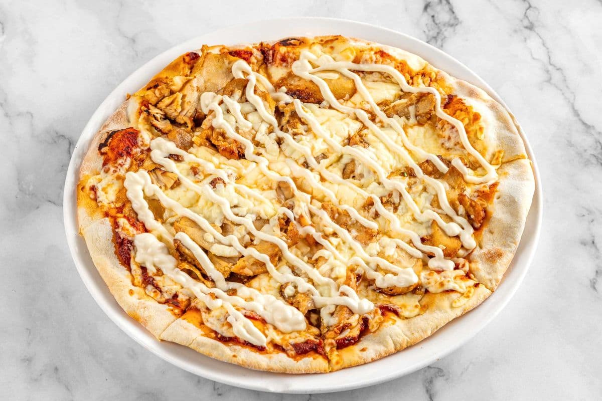 Chicken Shawarma Pizza