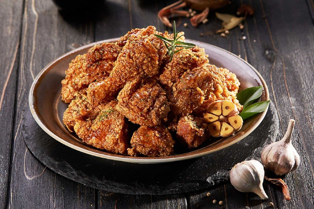 Garlic Soy Boneless Chicken