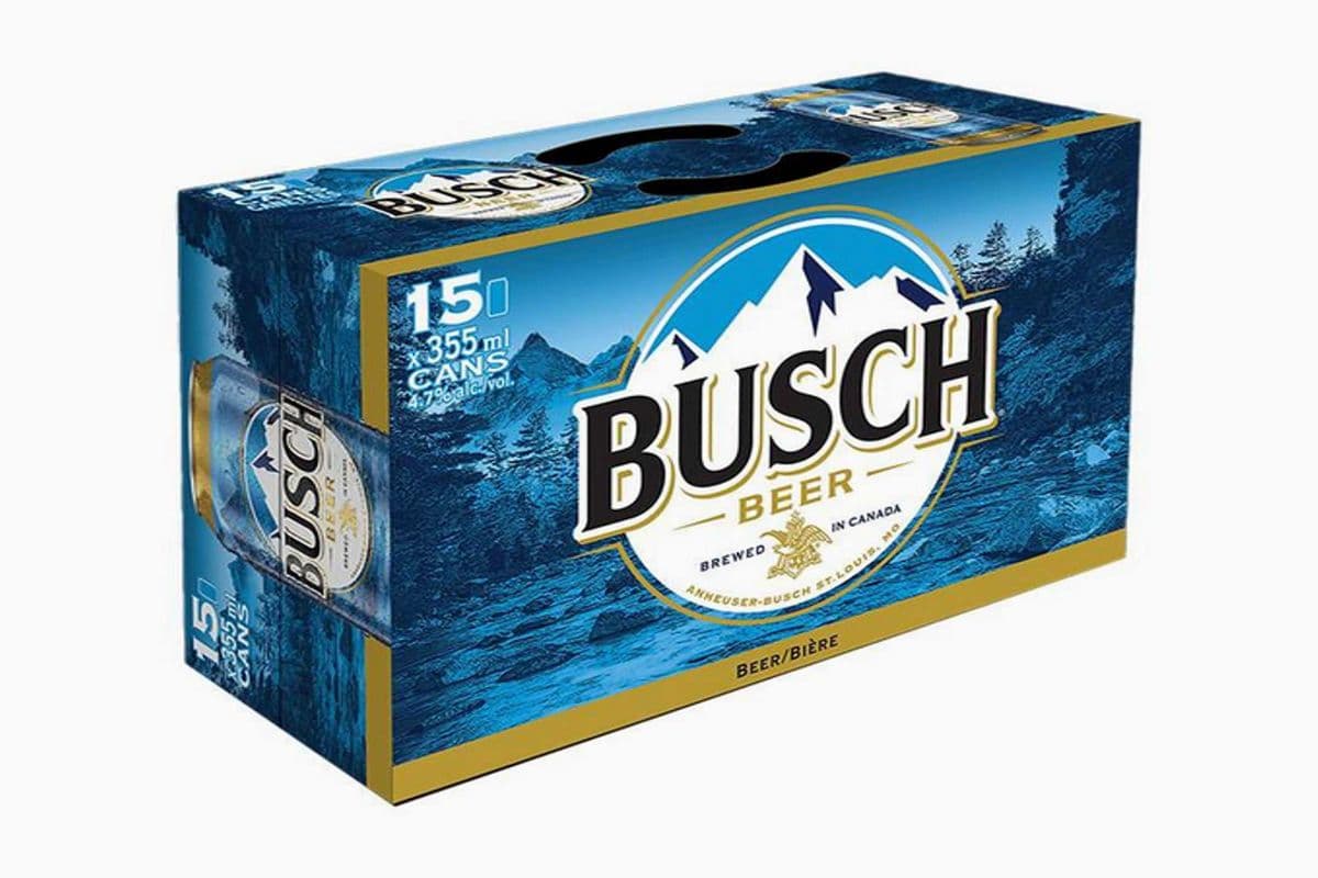 BUSCH (15 x 355 ML)