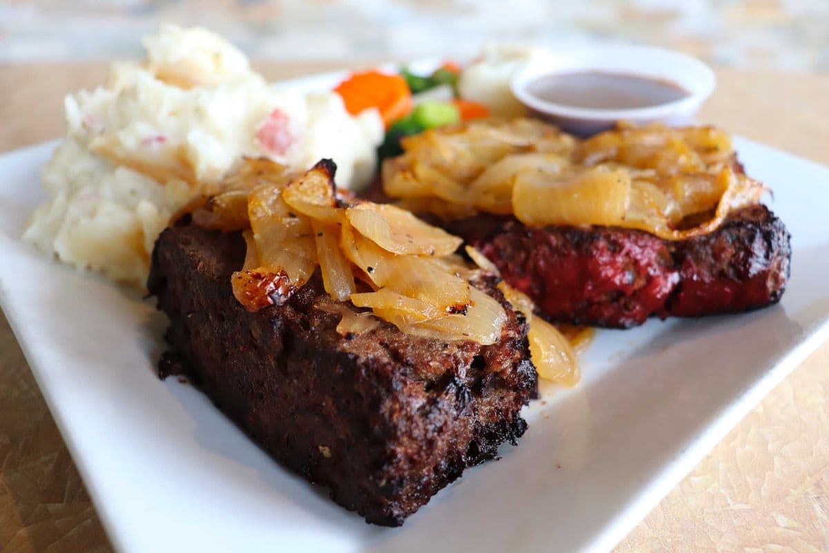 Home Made Meatloaf