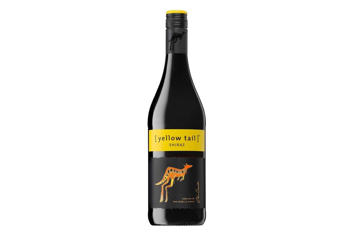 Yellow Tail Shiraz (1 x 750 ml)