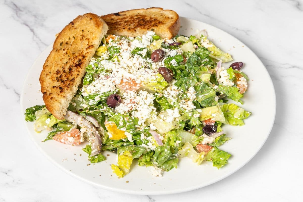 Full Greek Salad