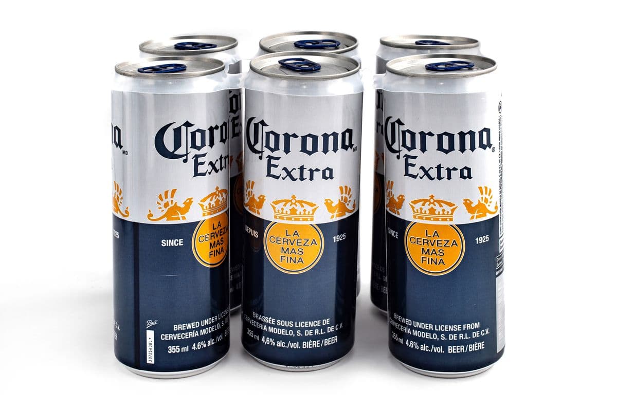 Corona (6 x 355 ml Cans)