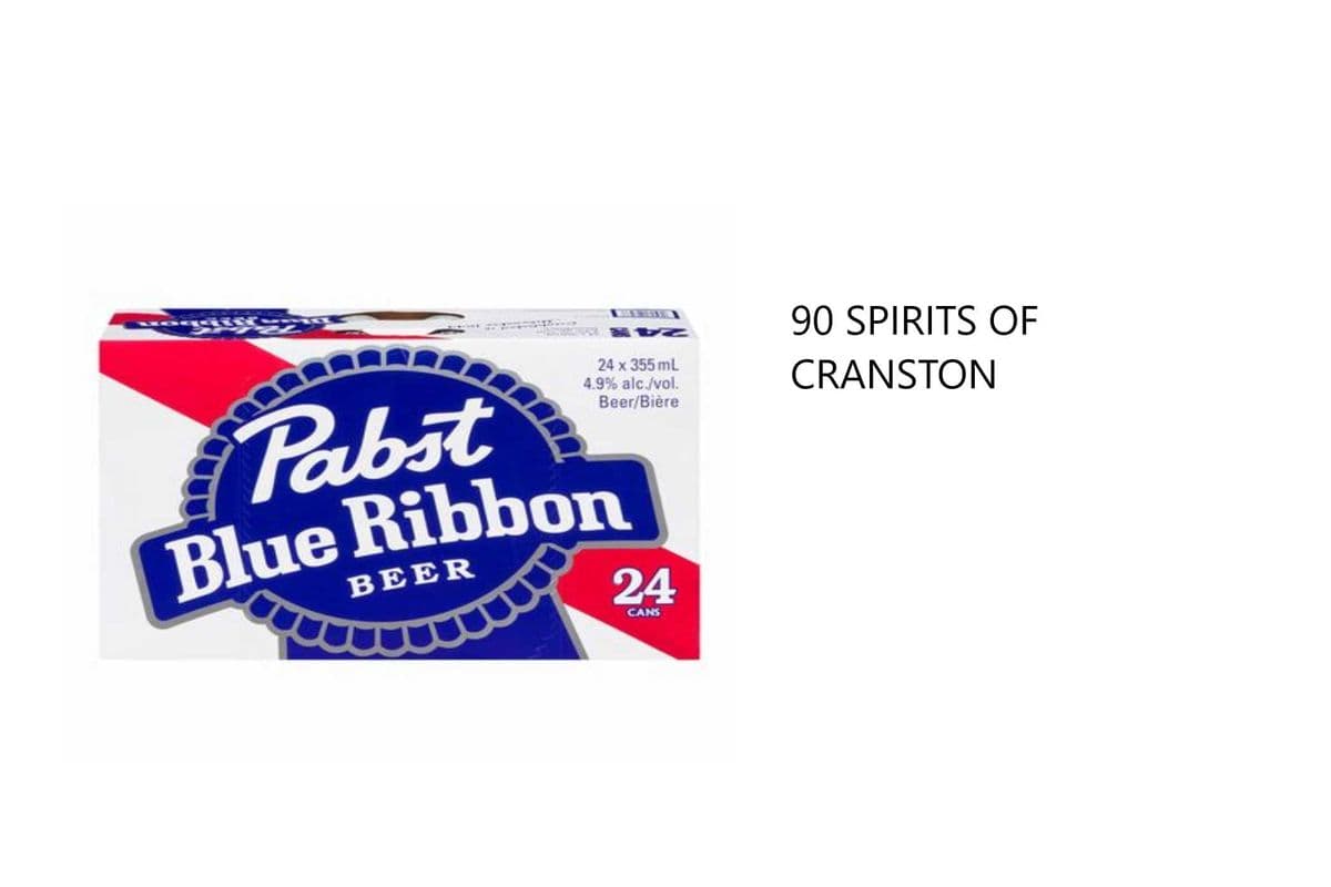 PABST BLUE RIBBON 24 CANS (1 x 24 CANS )
