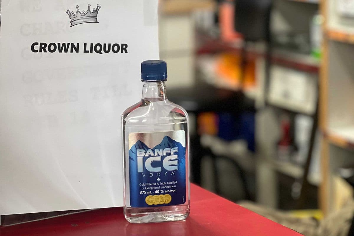 BANFF ICE VODKA (1 x 375ml)
