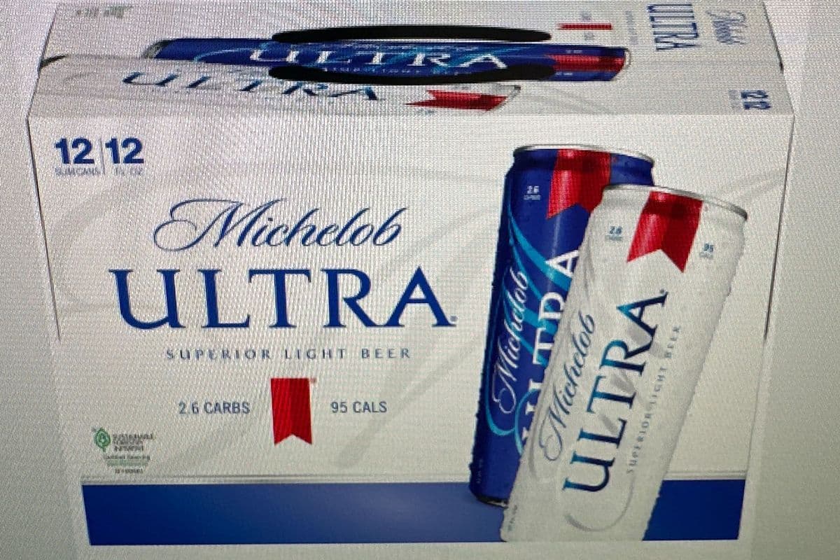 Michelob Ultra Beer (12 x 355 ml Cans)