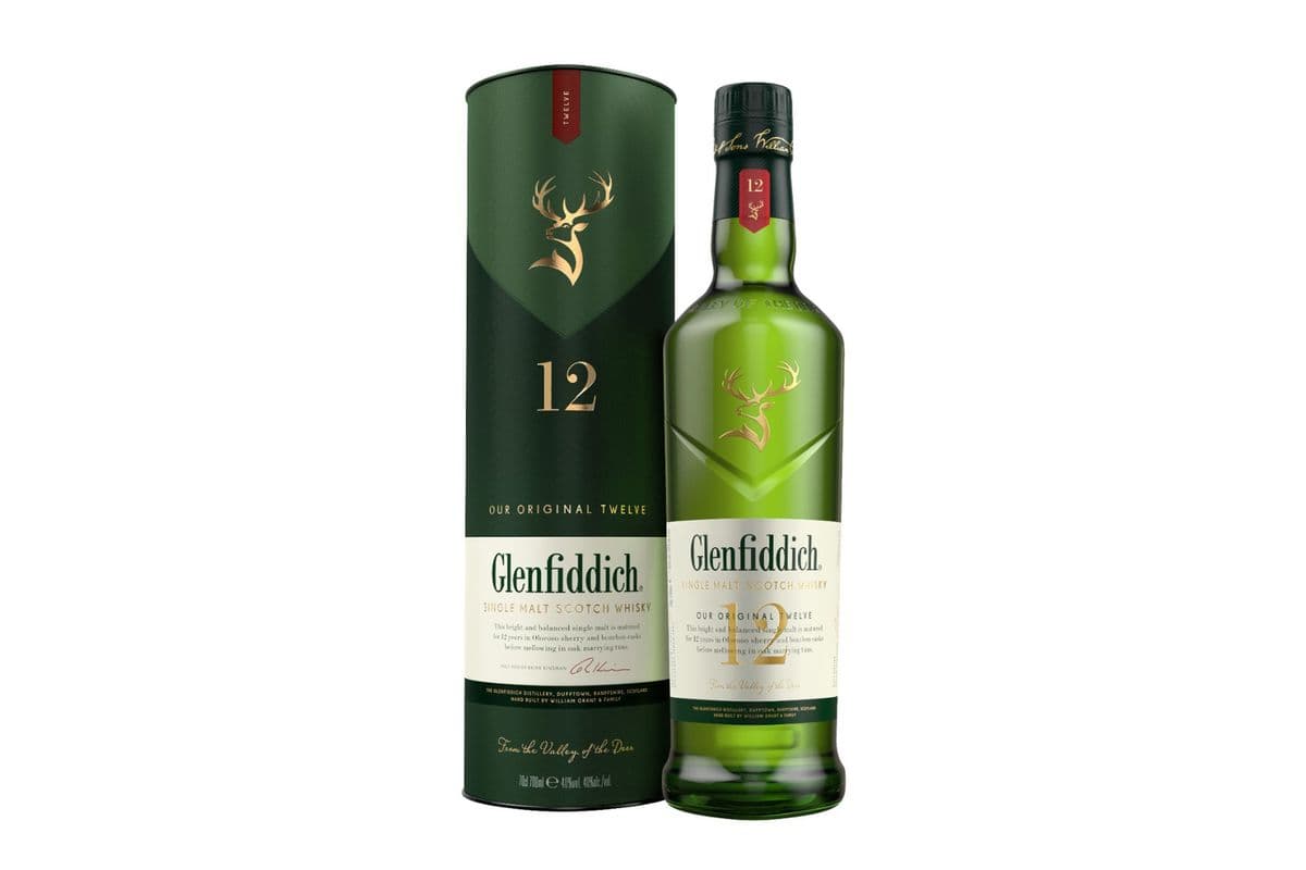 12385. Glenfiddich 12YR (750 ml) (1 x 750ML)