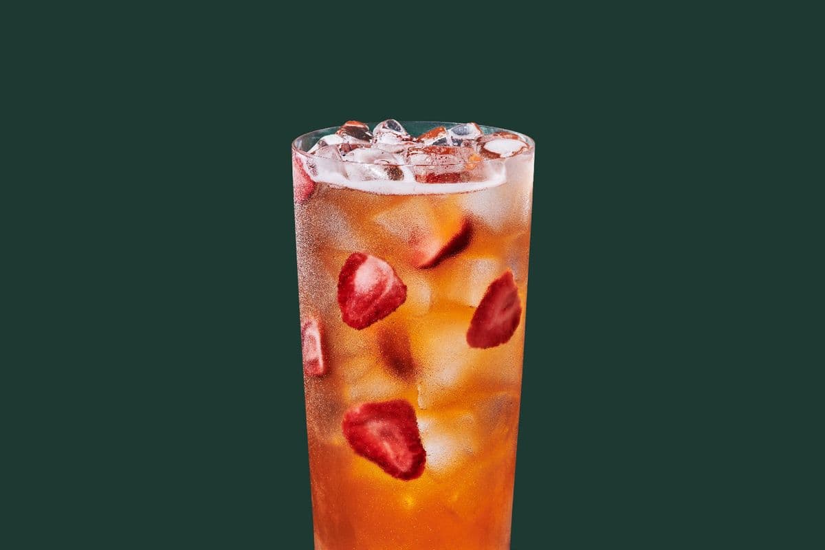 Mango Strawberry Refresher