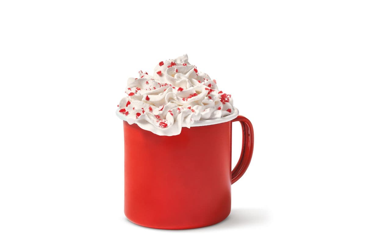 Extra Large Candy Cane Hot Chocolate