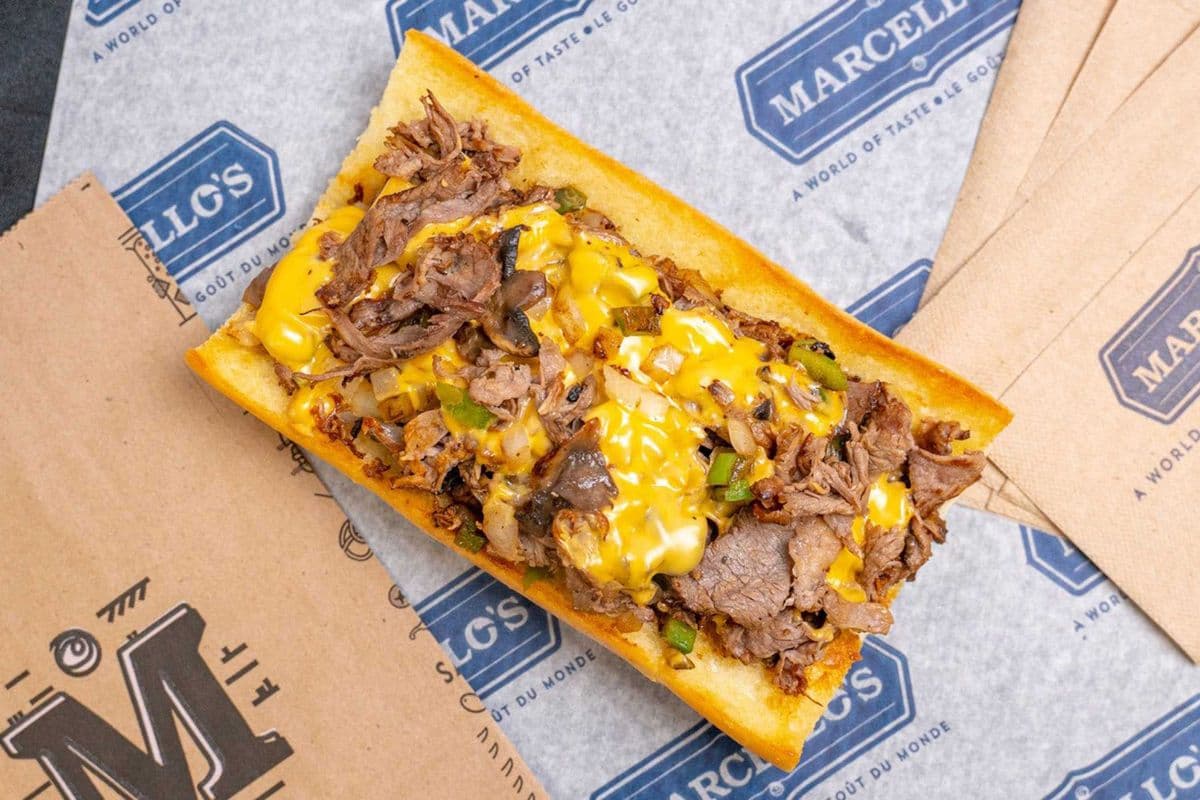 Philly Cheesesteak Sandwich