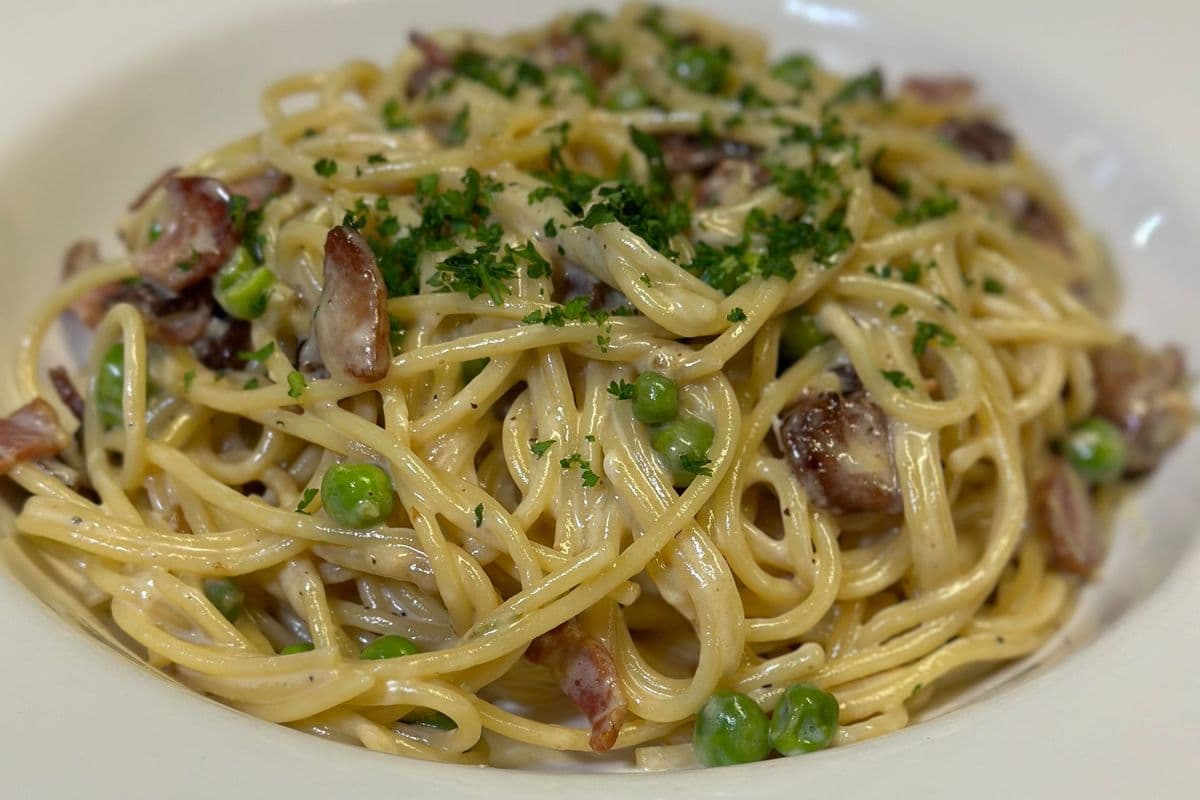 Linguine alla Carbonara
