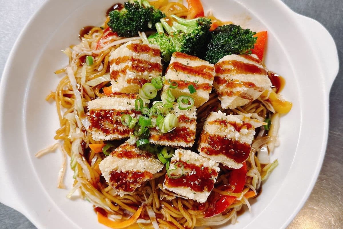 Deep-Fried Tofu 8pcs SF Noodle