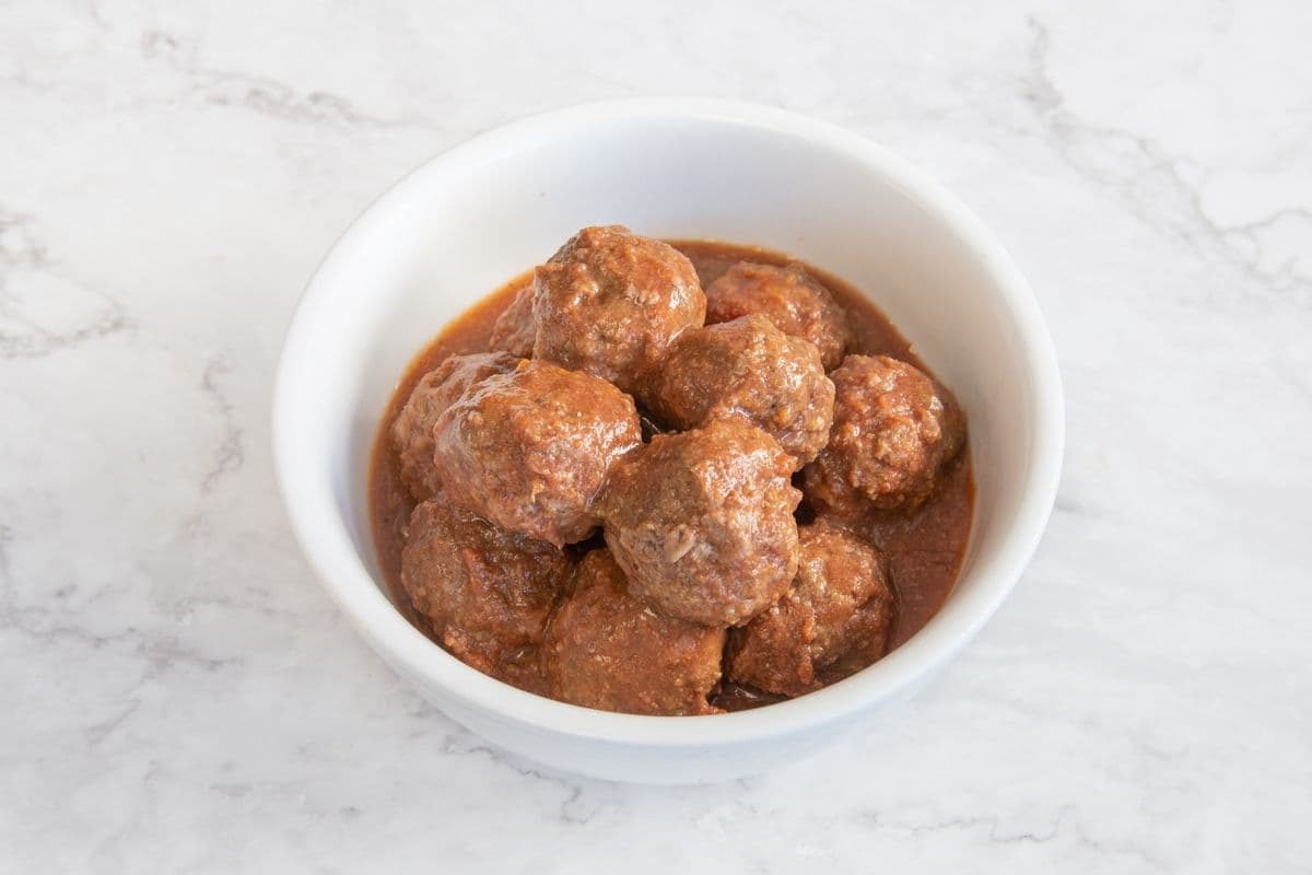 Frozen Sweet-and-Sour Turkey Meatballs