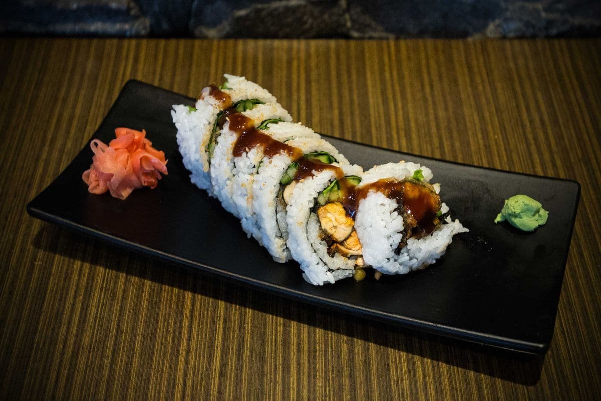 Spicy Tuna Tempura Roll
