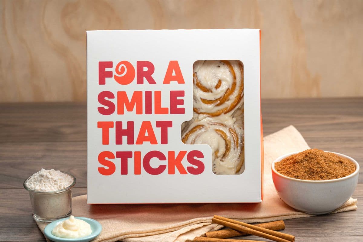 Cinnzeo Cinnamon Roll (4 Pk)