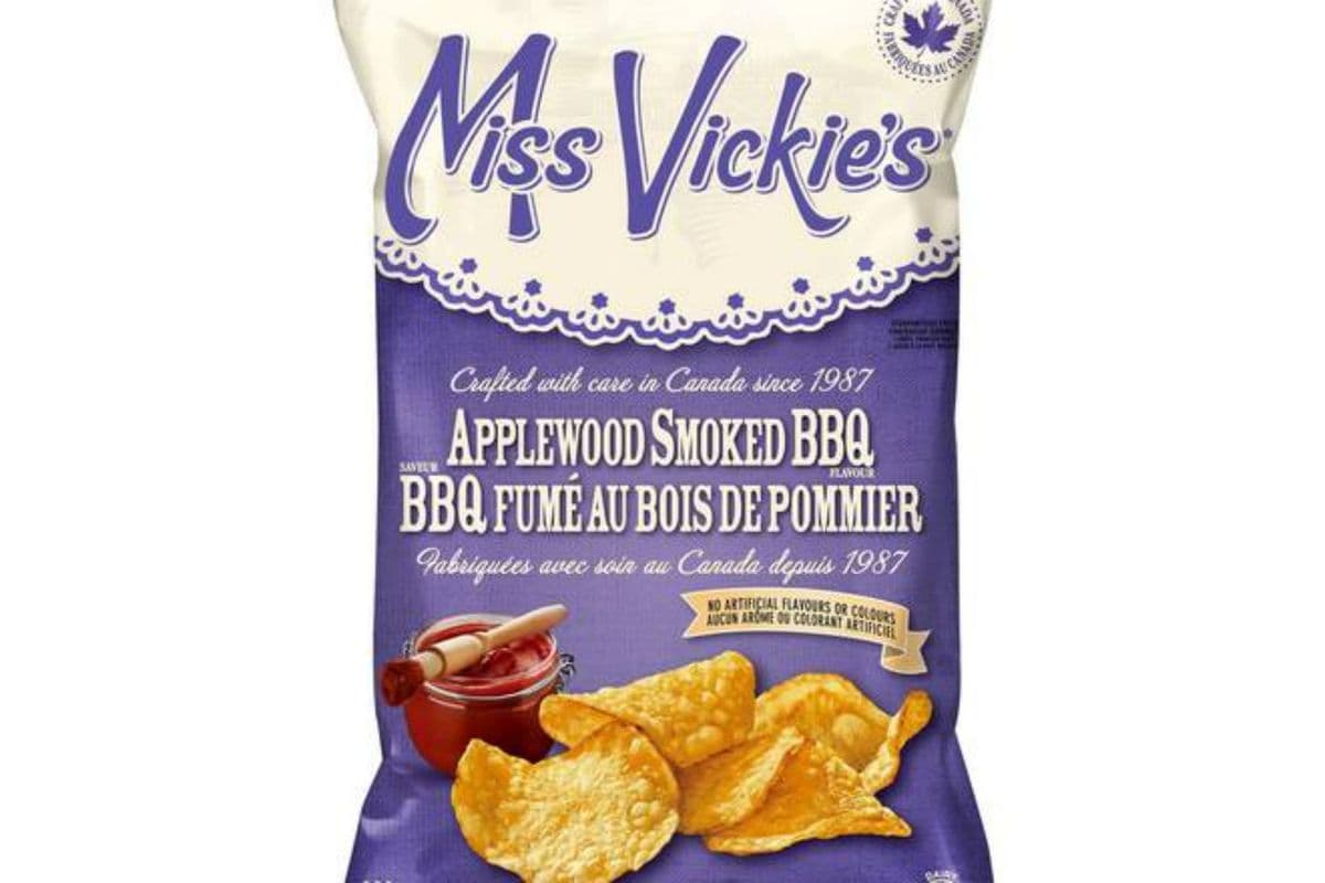 Miss Vickie's Kittle Cooked Potato Chips Applewood Smoked Bbq (200 g)