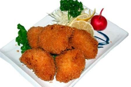 A-04. Deep Fried Oyster - Khaki Fry (6 pcs)