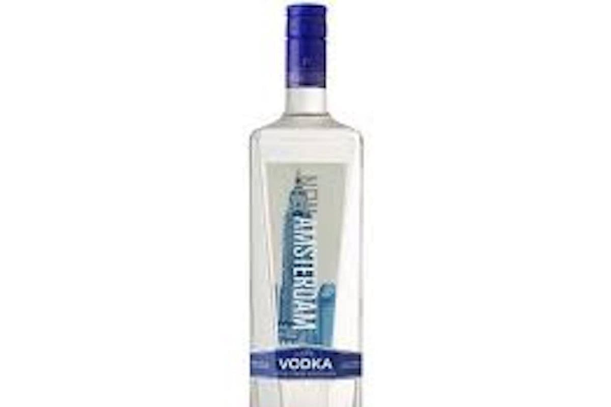 New Amsterdam Vodka 750ML (1 x 750ML)