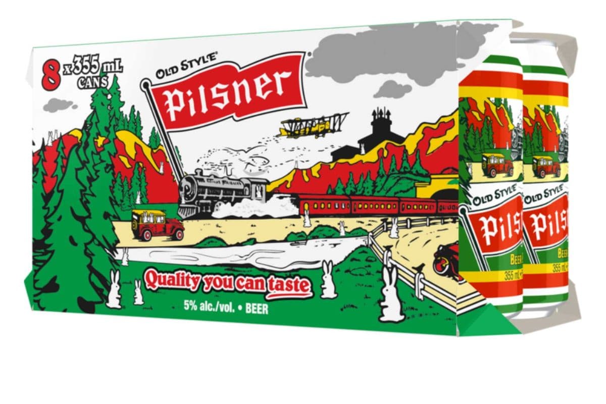 OLD STYLE PILSNER (8 x 355 ml)