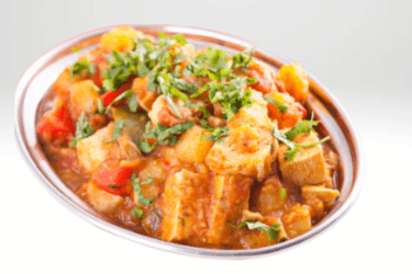 Vegetable Jalfrezi