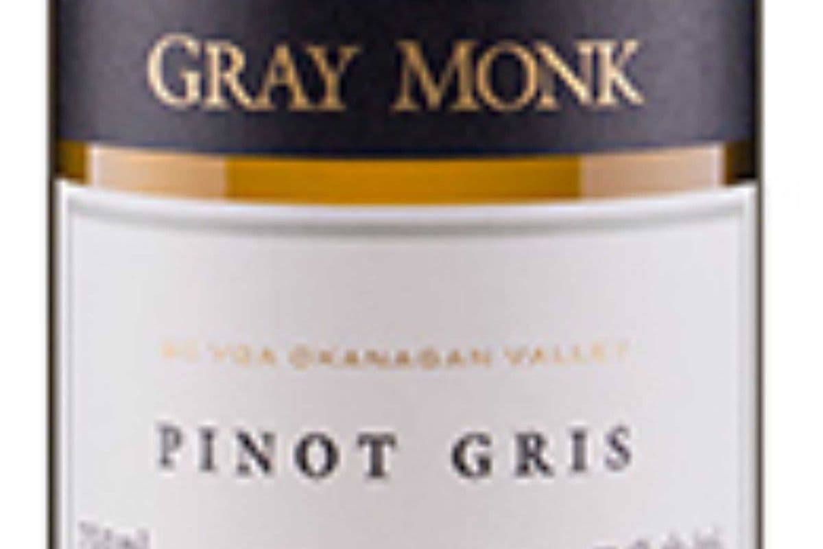 Gray Monk Pinot Gris Vqa (1 x 750 ml)