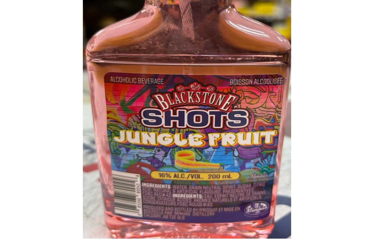 BLACK STONE JUNGLE FRIUT (1 x 200 ML)